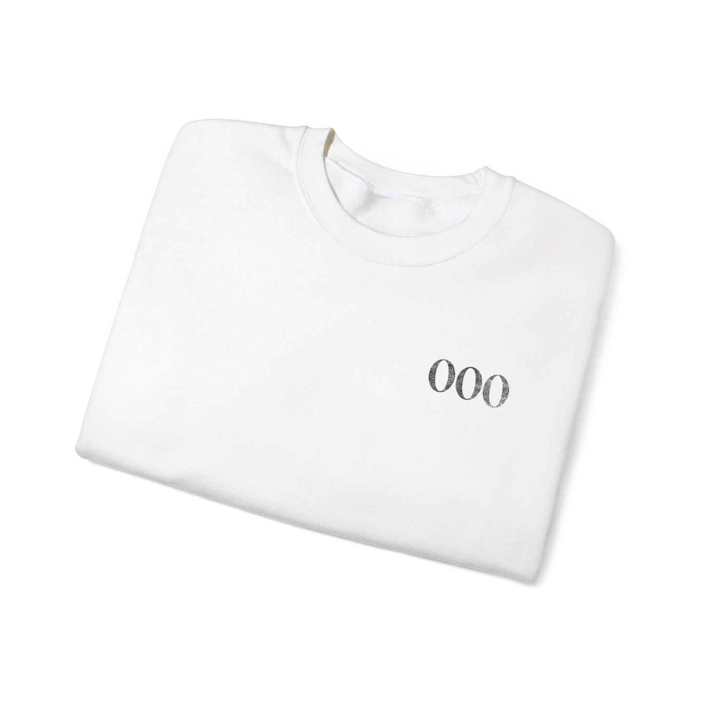 000 Crewneck – Completion & New Beginnings