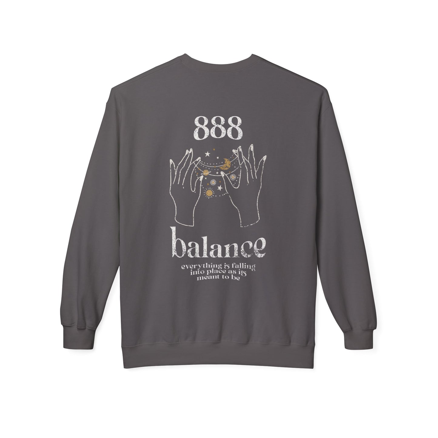 888 Crewneck – Balance & Infinity