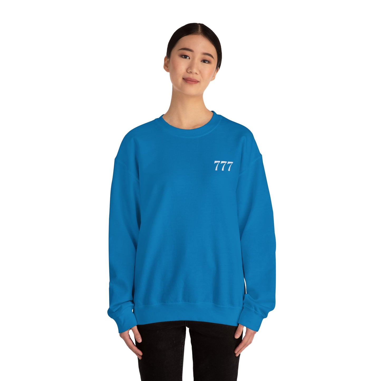 777 Crewneck – Unlock Your Luck