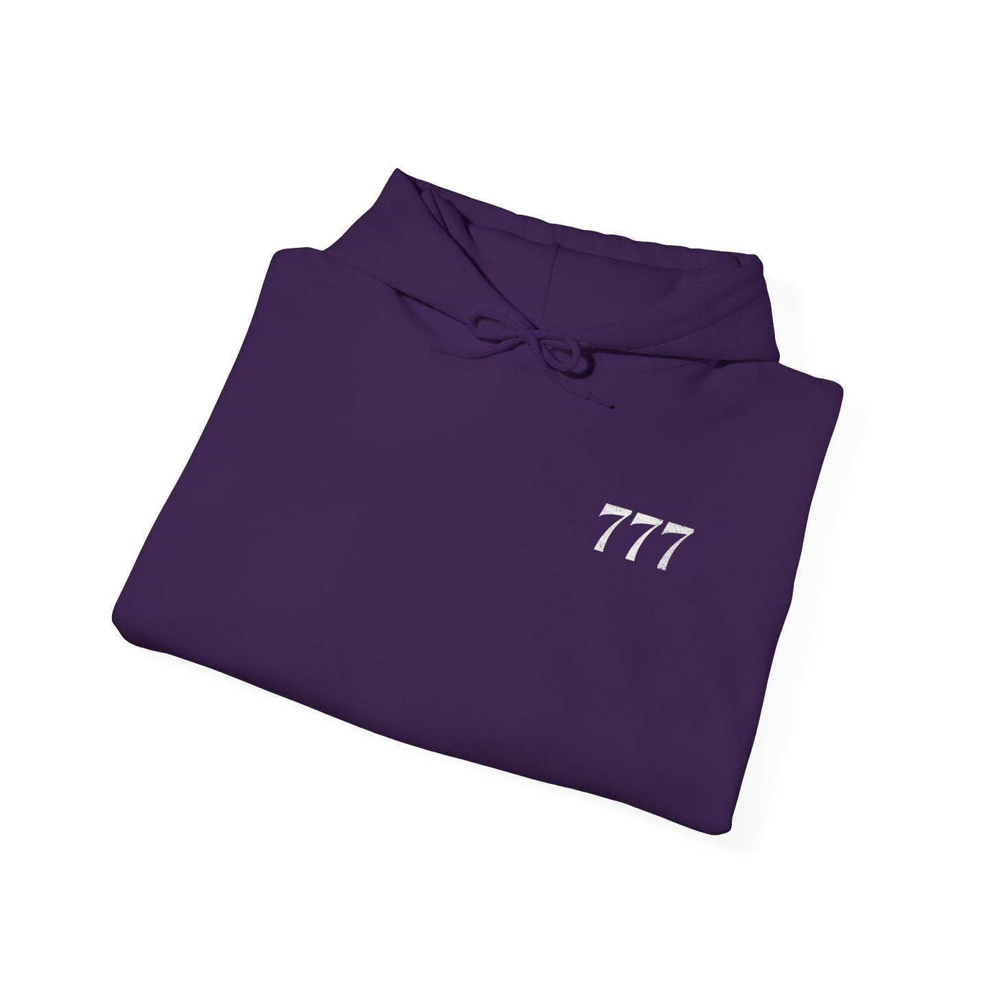 777 Hooded – Unlock Your Luck