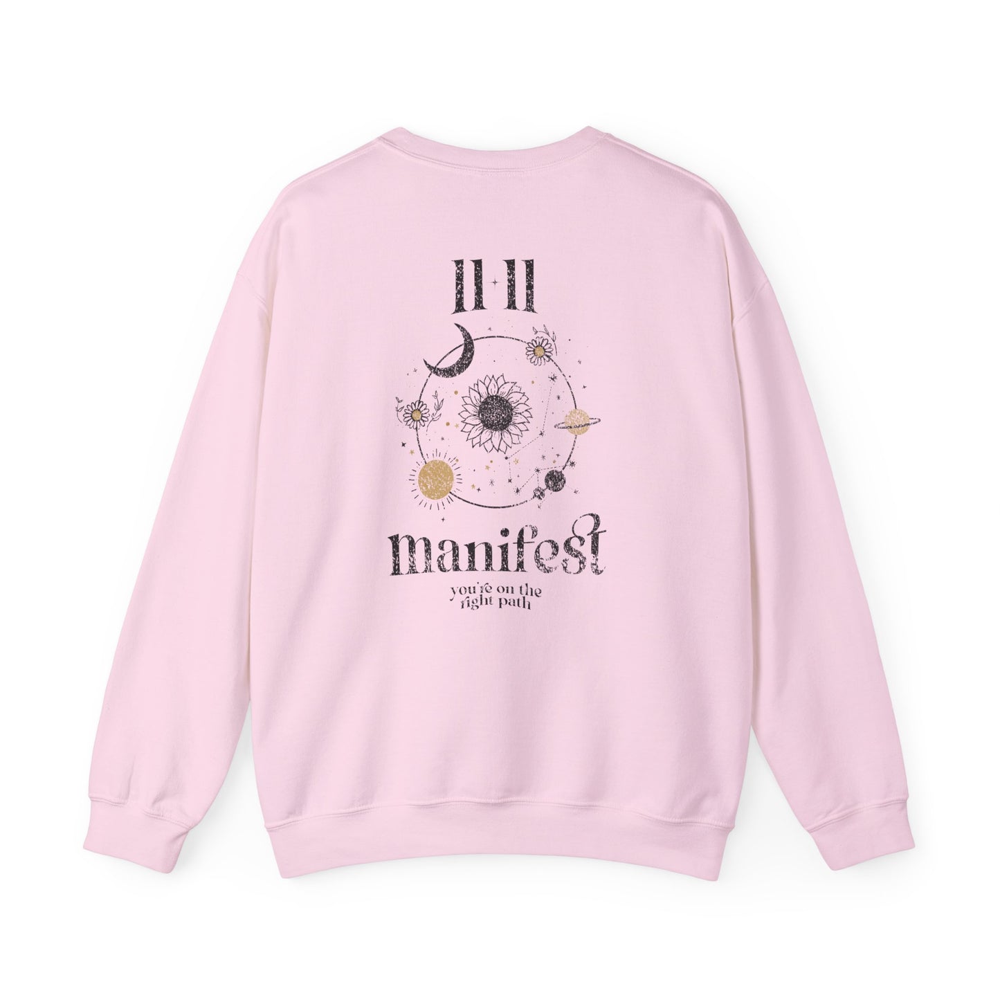 11:11 Crewneck – Manifestation in Motion