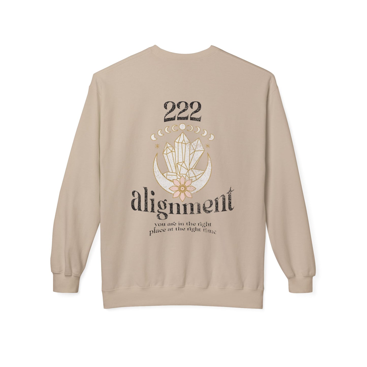 222 Crewneck – Alignment & Balance