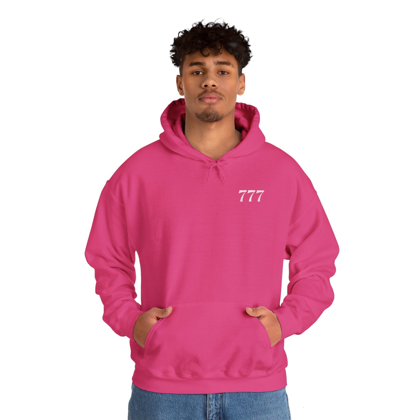 777 Hooded – Unlock Your Luck