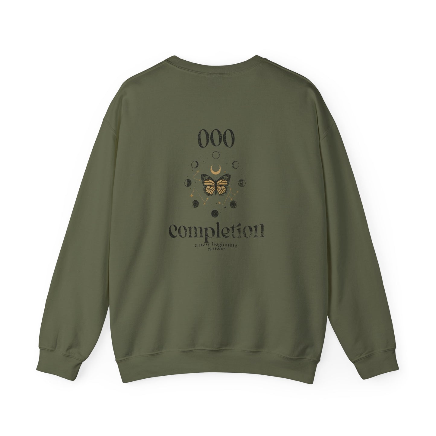 000 Crewneck – Completion & New Beginnings