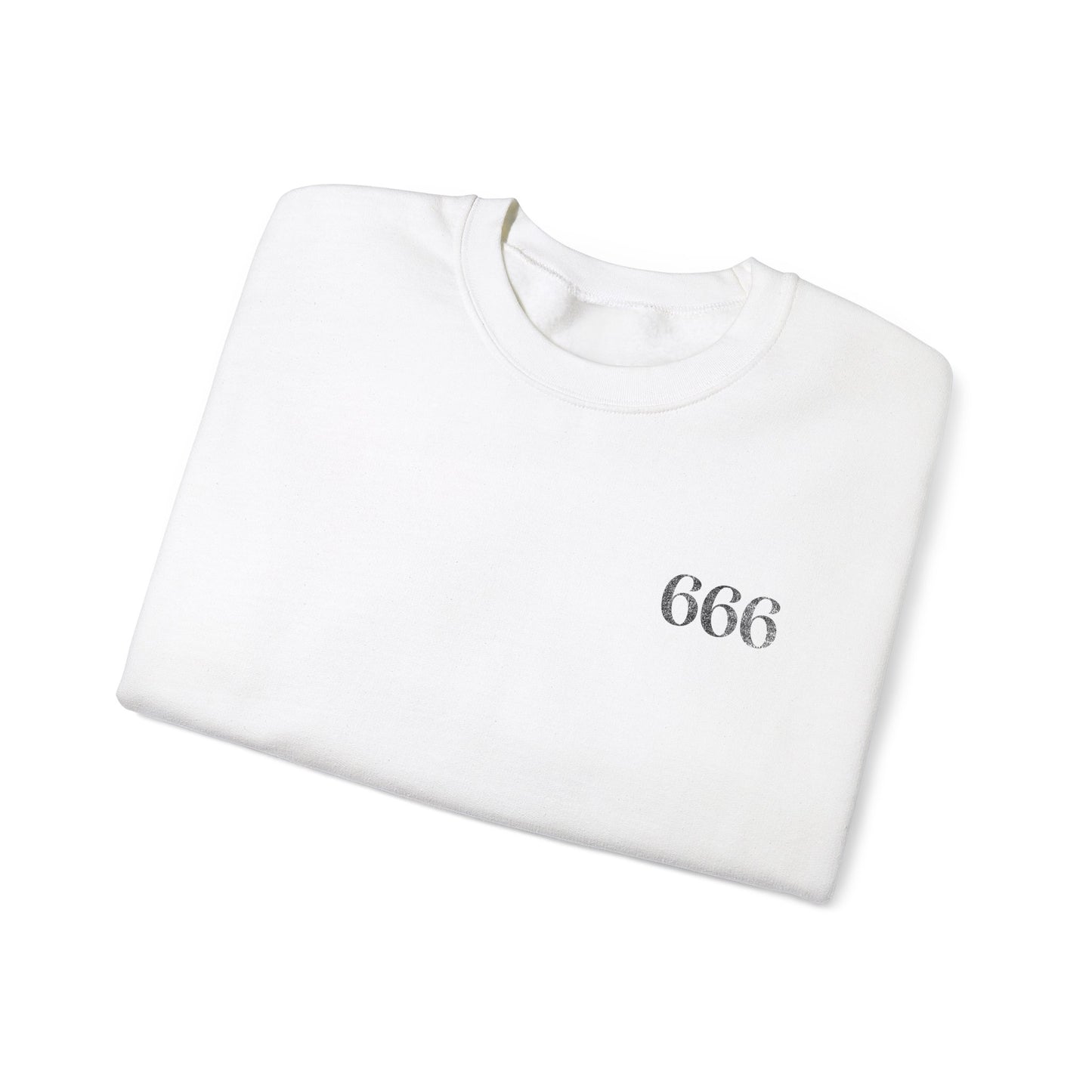 666 Crewneck – Reflection & Growth