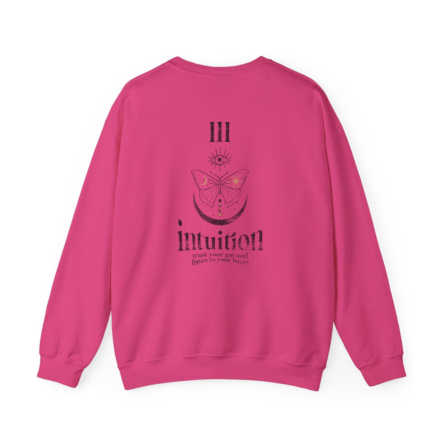 111 Crewneck – Trust Your Intuition