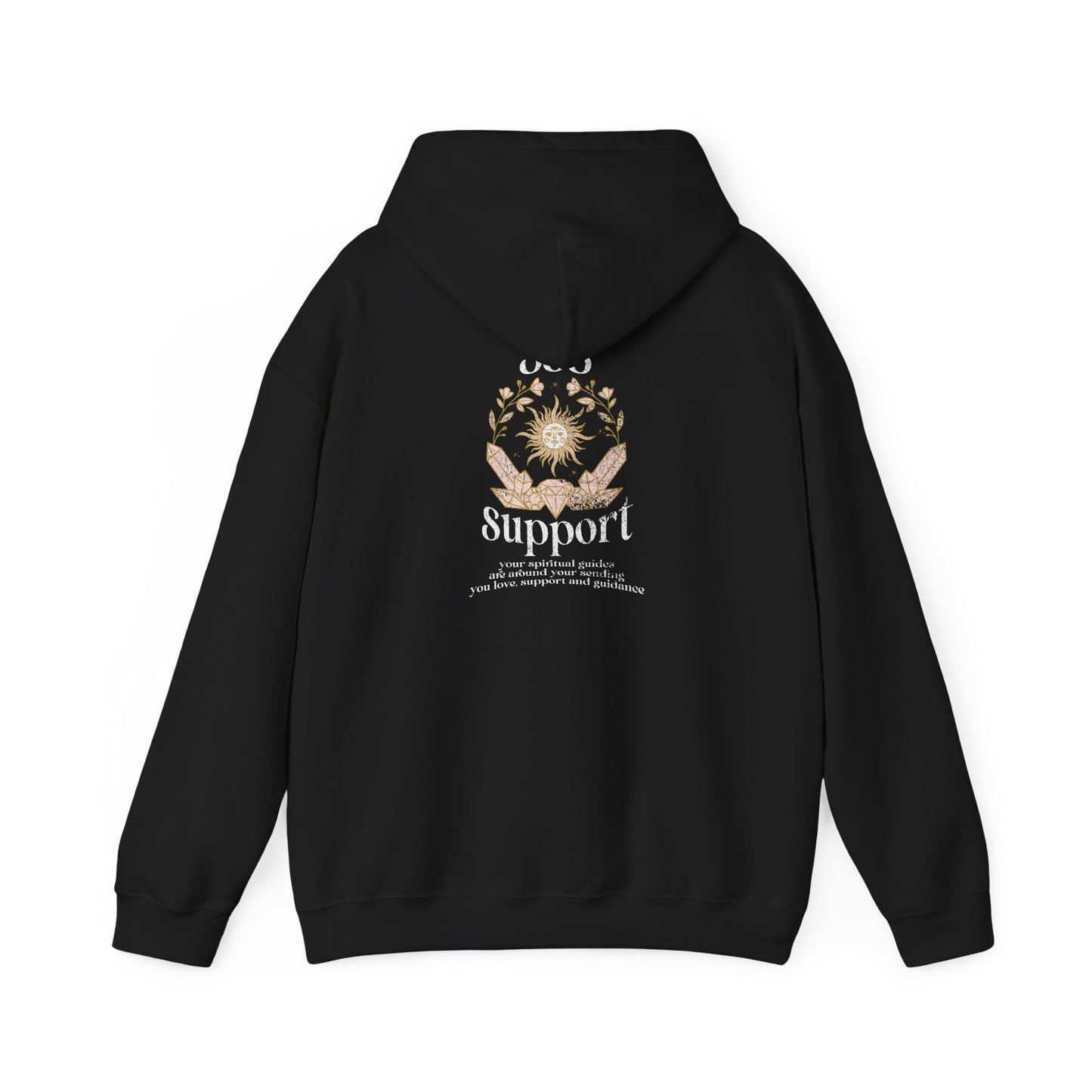 333 Hooded – Divine Support