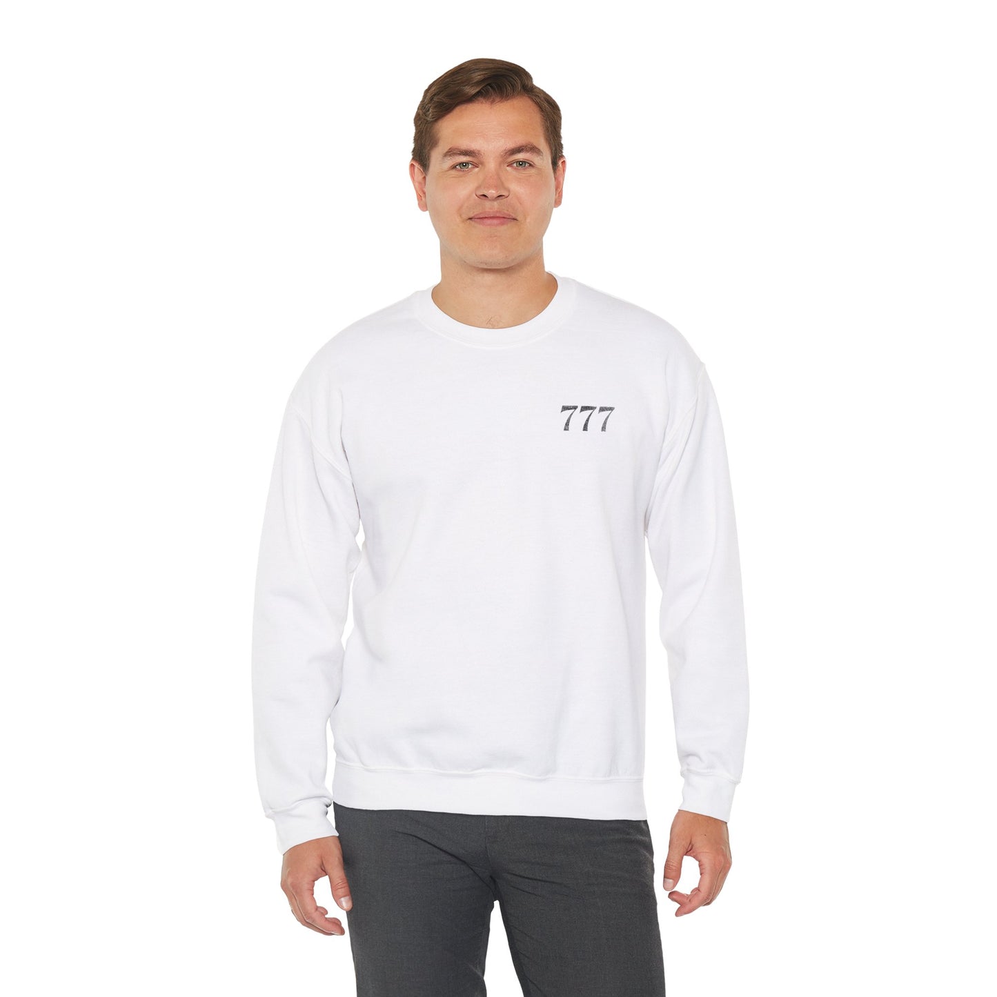 777 Crewneck – Unlock Your Luck