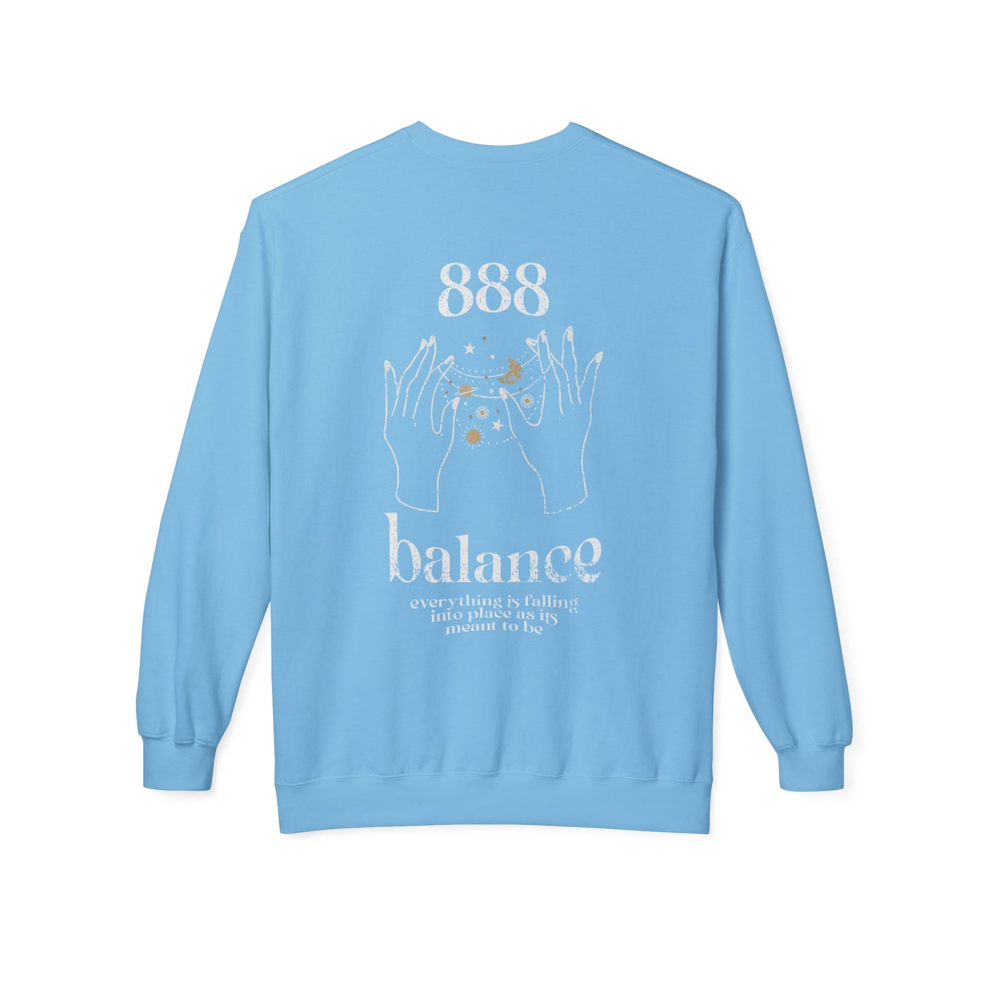 888 Crewneck – Balance & Infinity