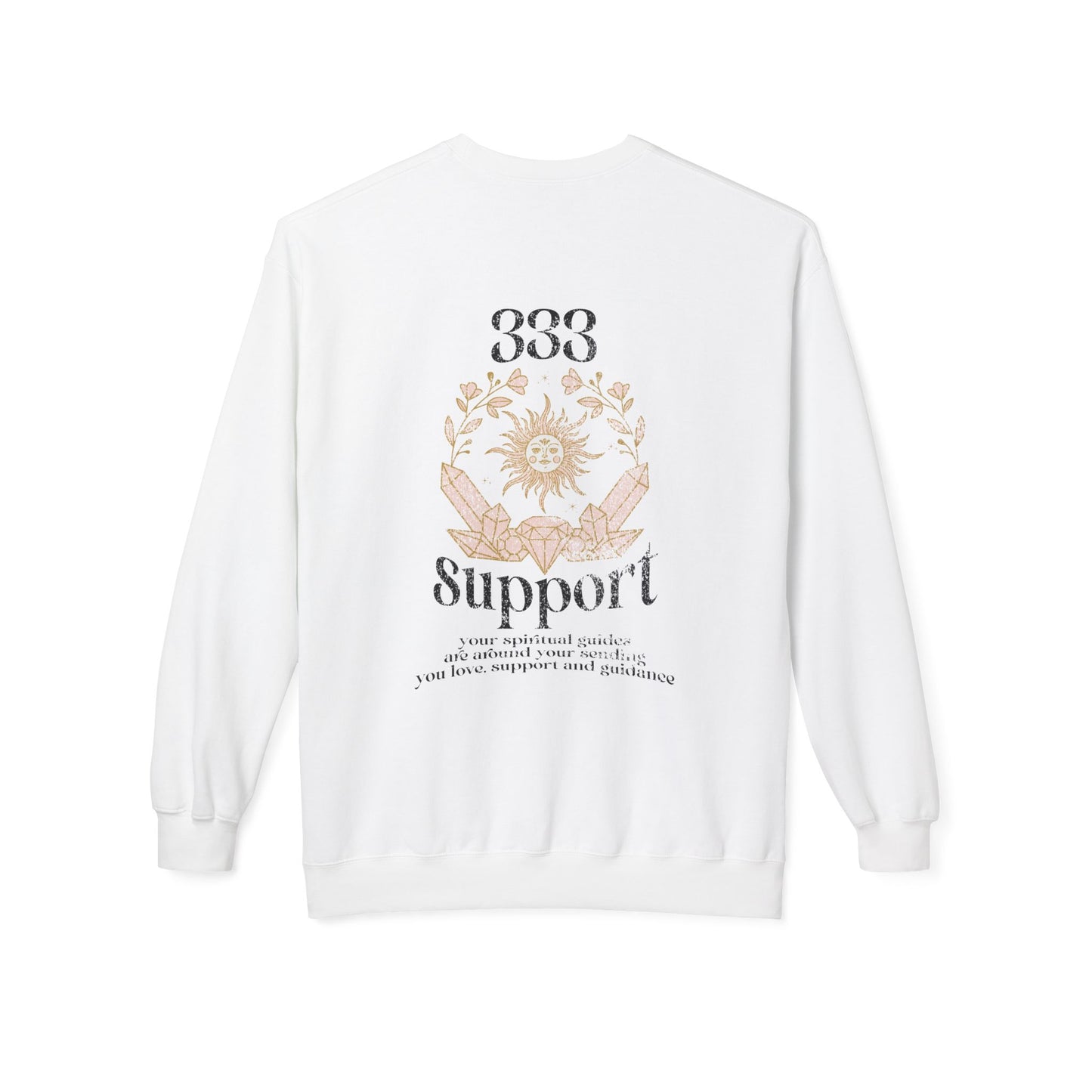 333 Crewneck – Divine Support