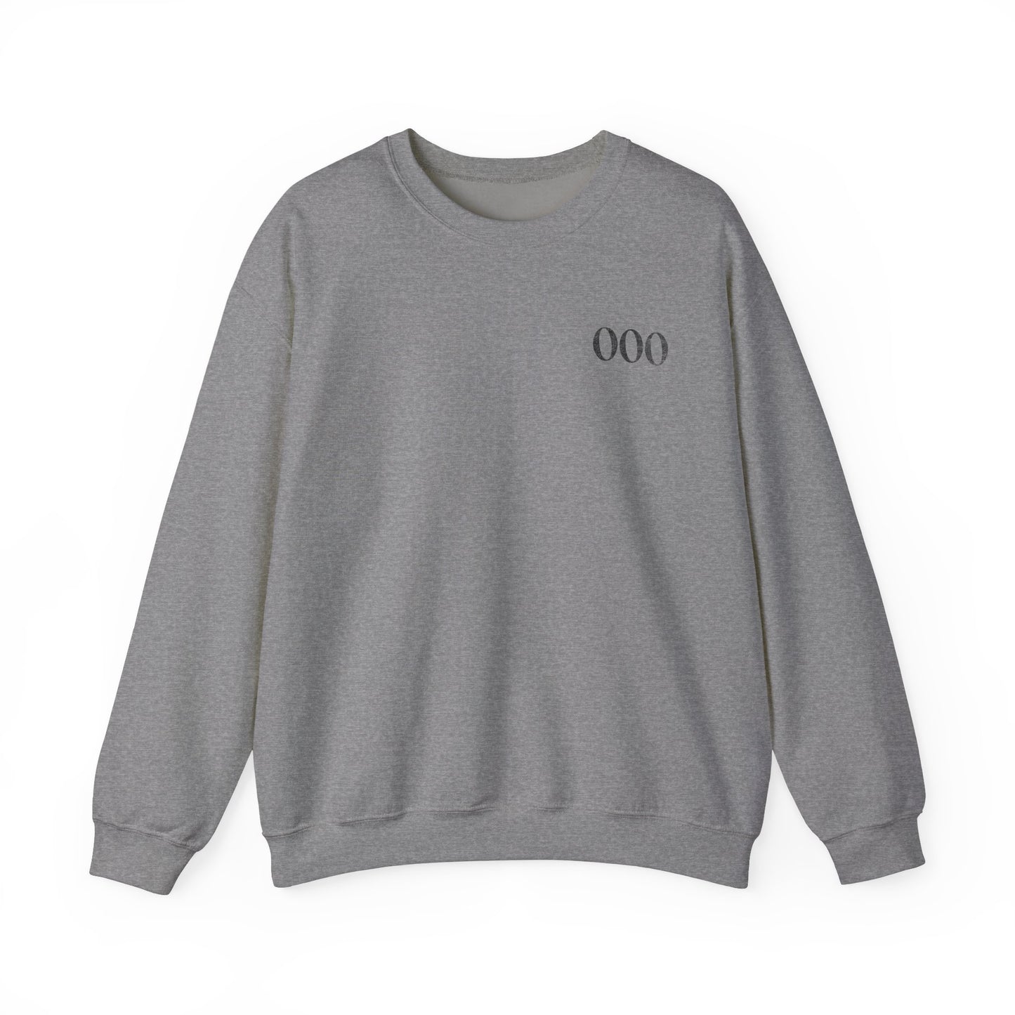 000 Crewneck – Completion & New Beginnings