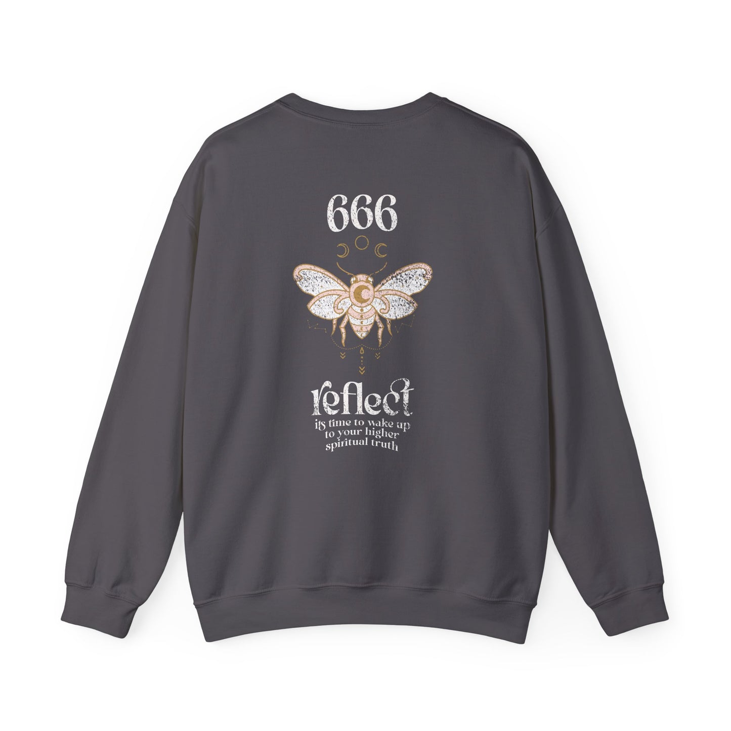 666 Crewneck – Reflection & Growth