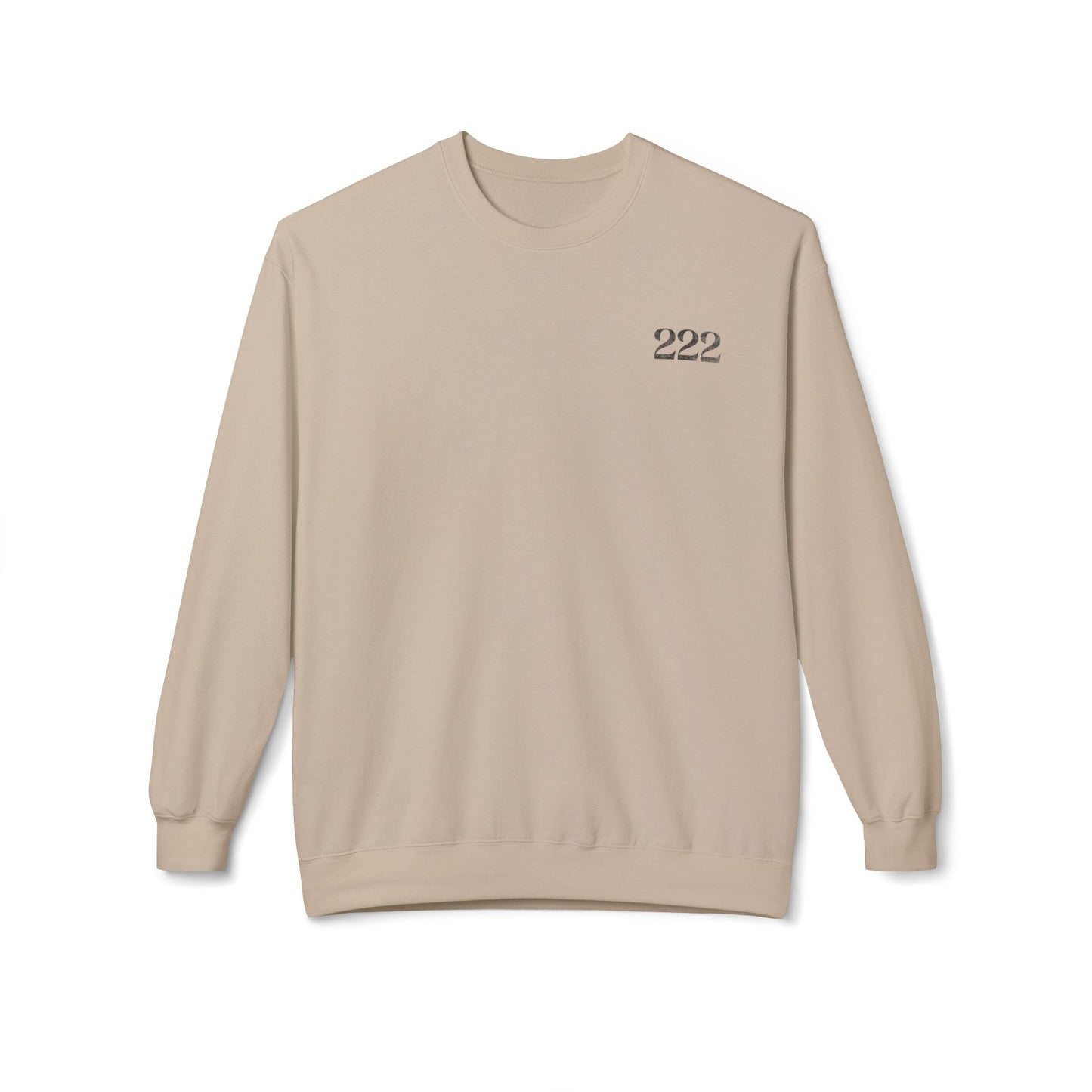 222 Crewneck – Alignment & Balance