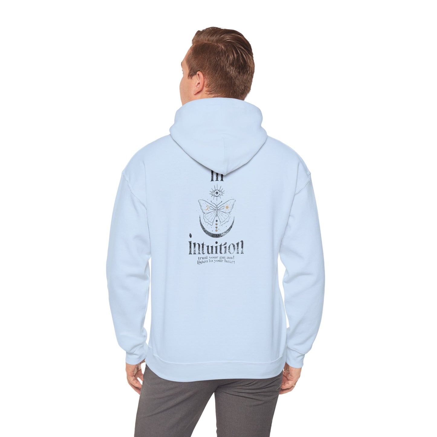 111 Hooded – Trust Your Intuition