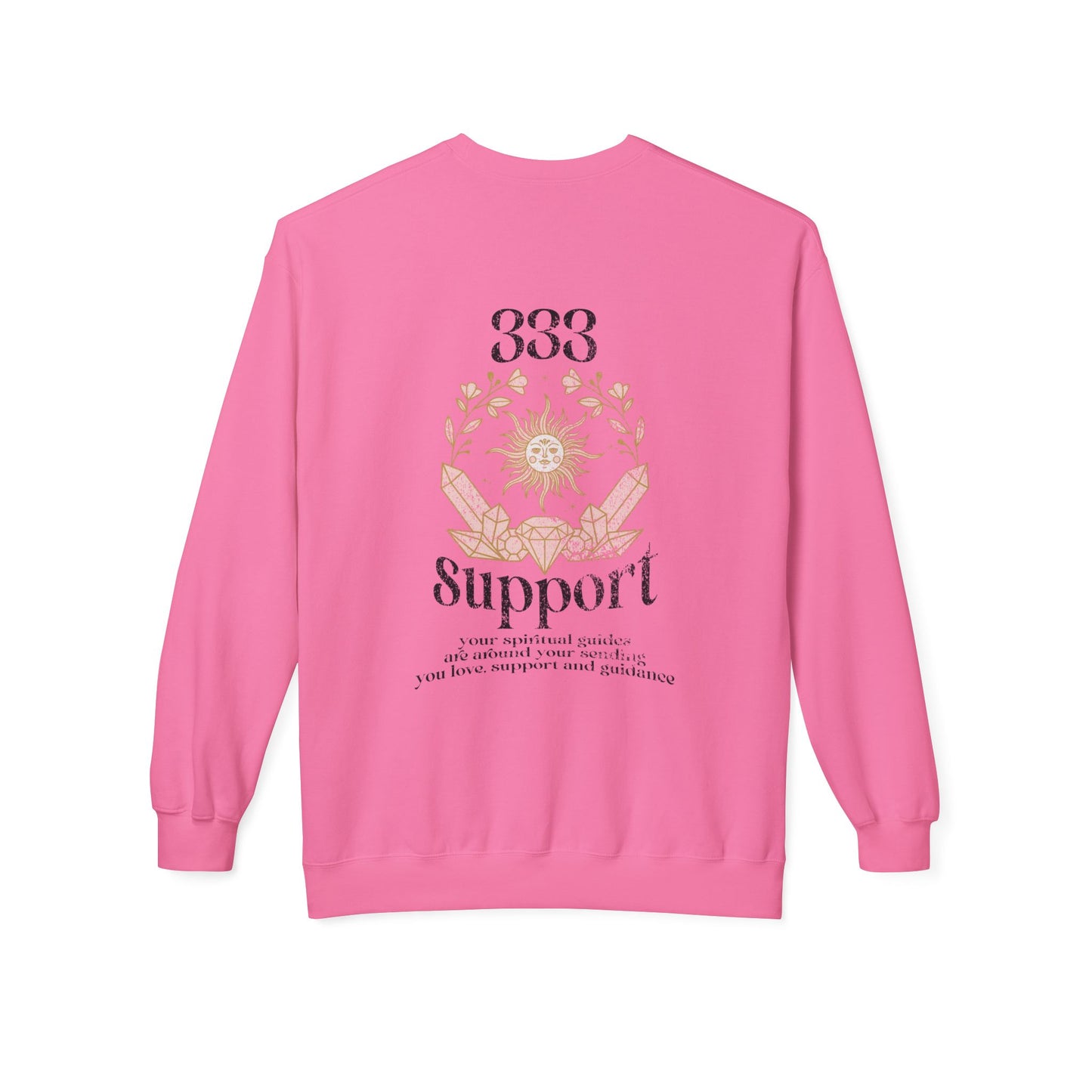 333 Crewneck – Divine Support