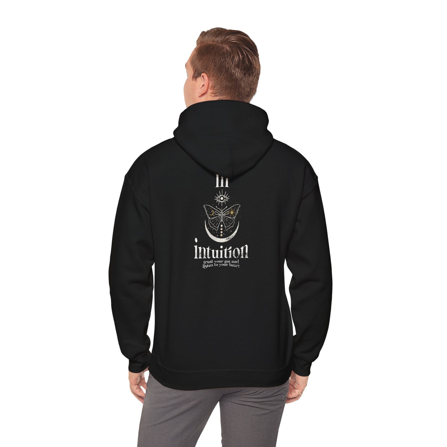 111 Hooded– Trust Your Intuition