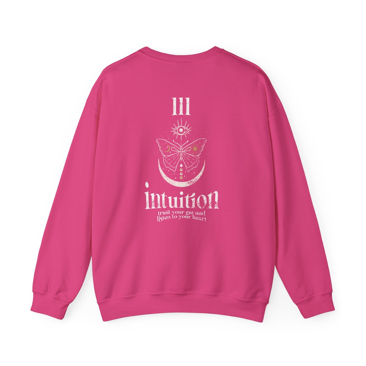 111 Crewneck – Trust Your Intuition