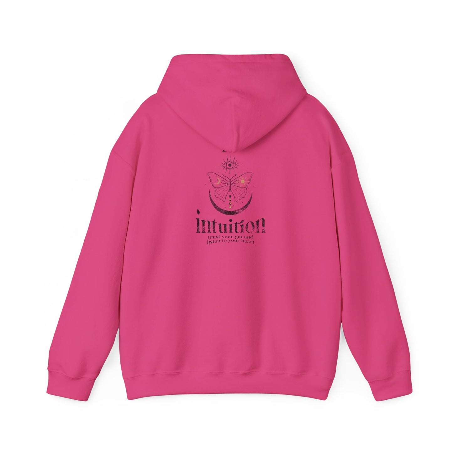 111 Hooded – Trust Your Intuition