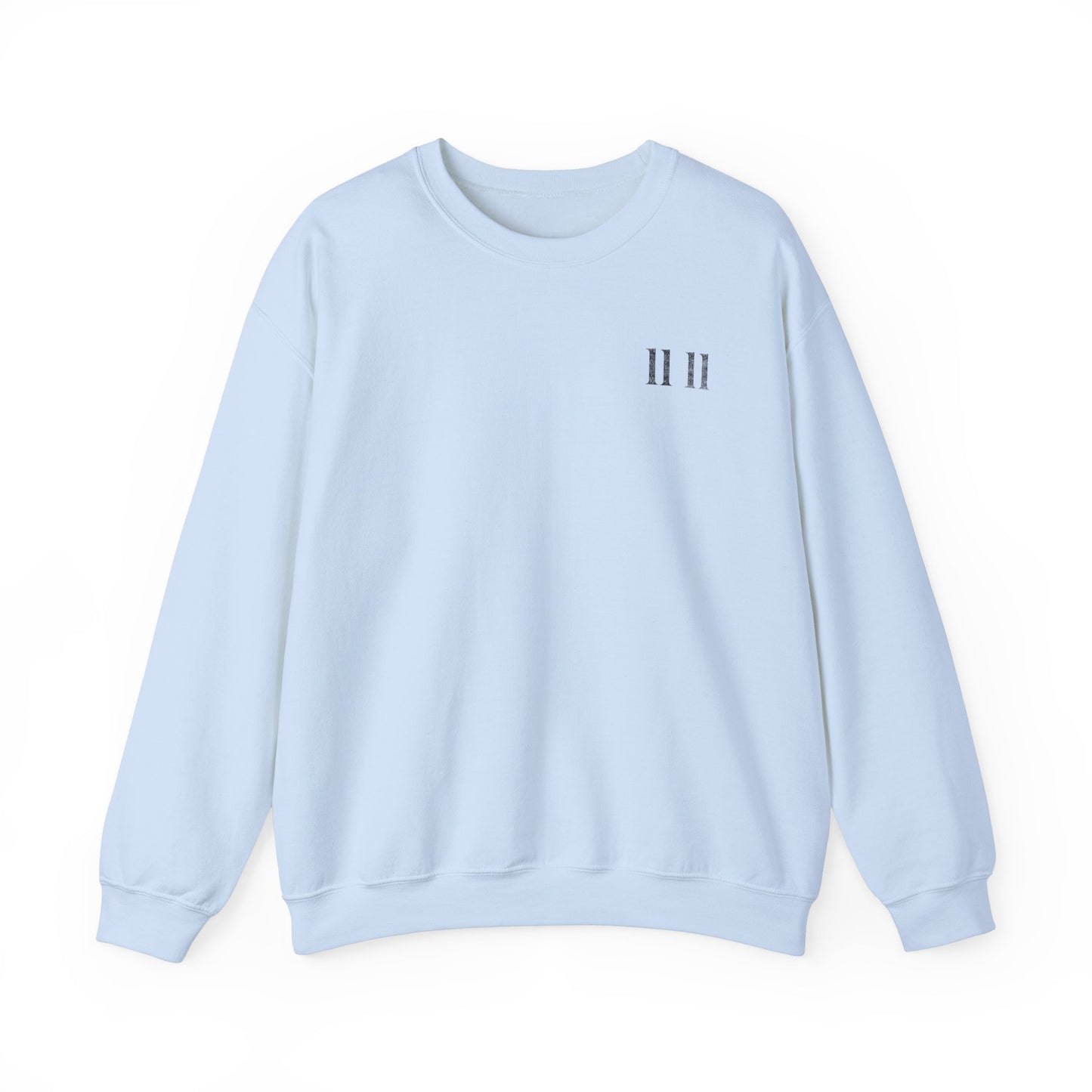 11:11 Crewneck – Manifestation in Motion