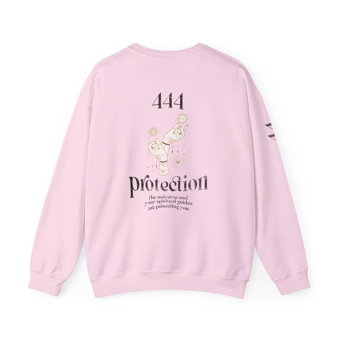 444 Crewneck – Divine Protection