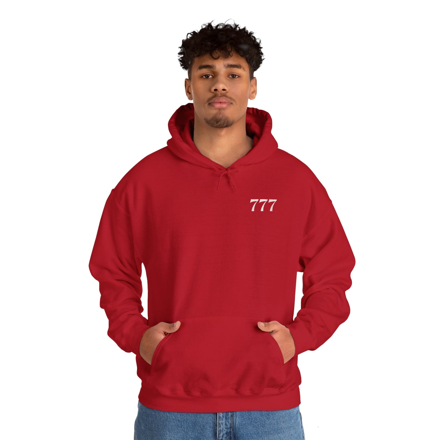 777 Hooded – Unlock Your Luck