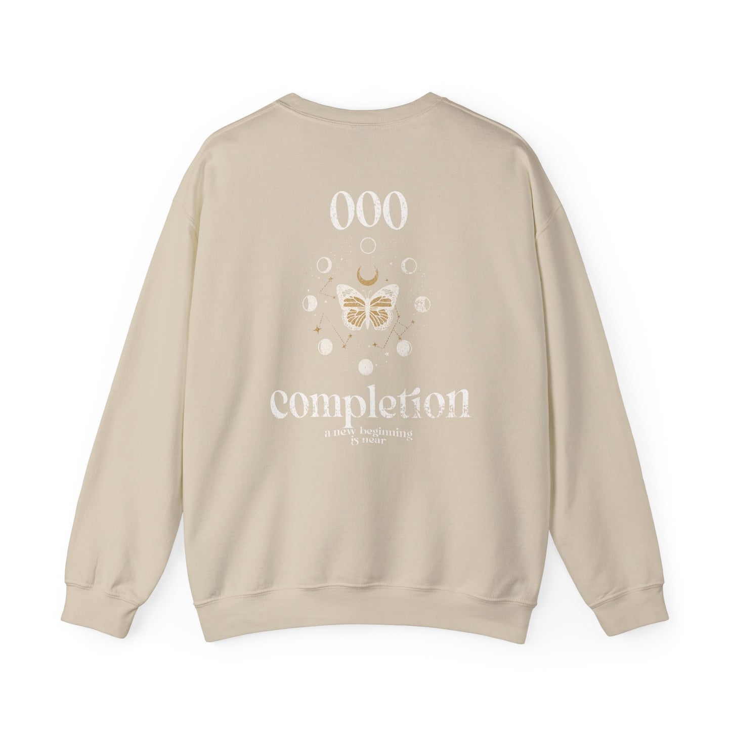 000 Crewneck – Completion & New Beginnings