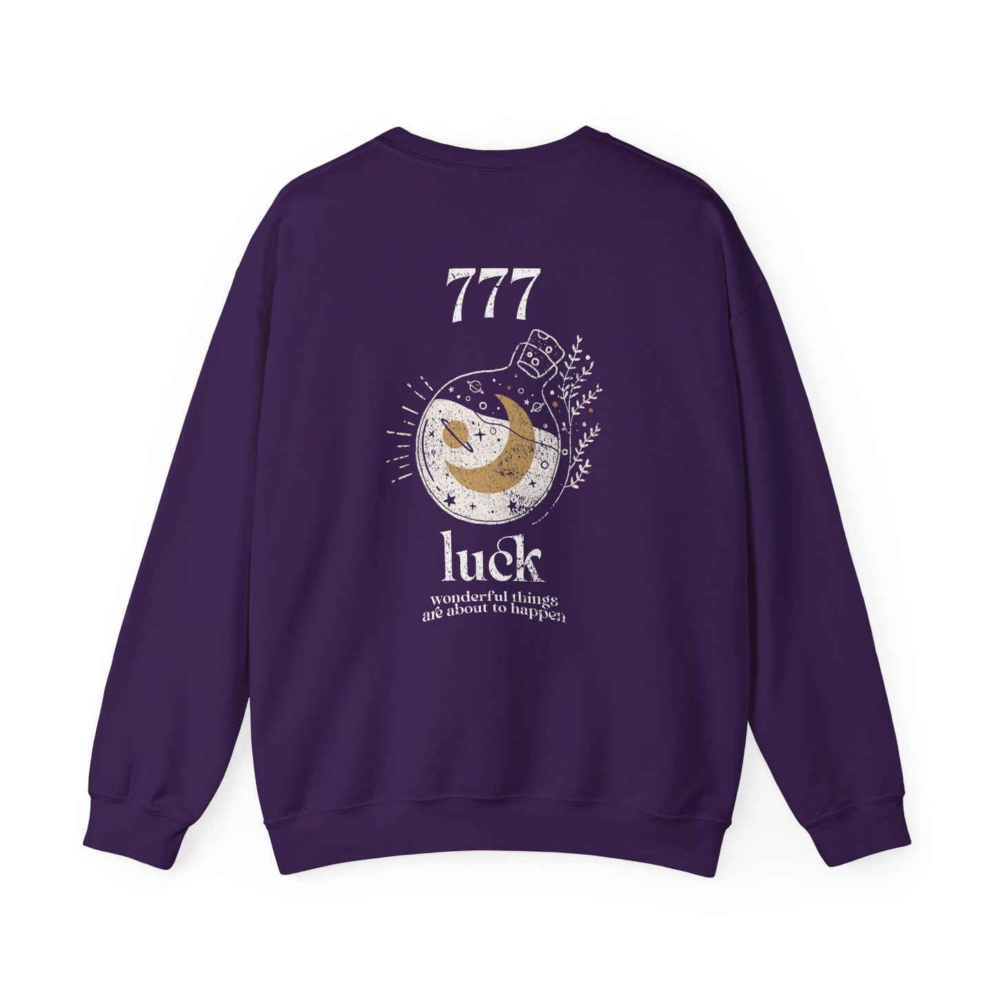 777 Crewneck – Unlock Your Luck