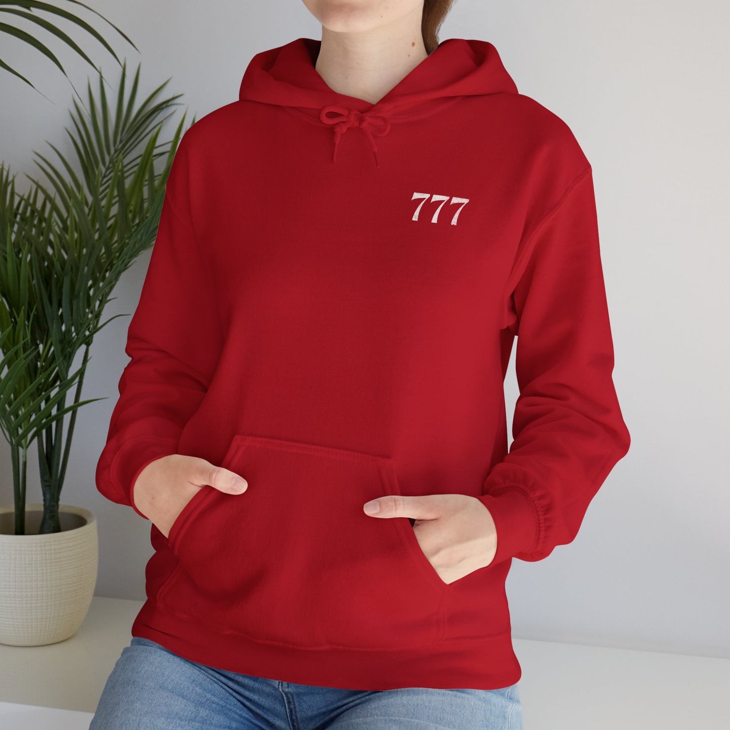 777 Hooded – Unlock Your Luck