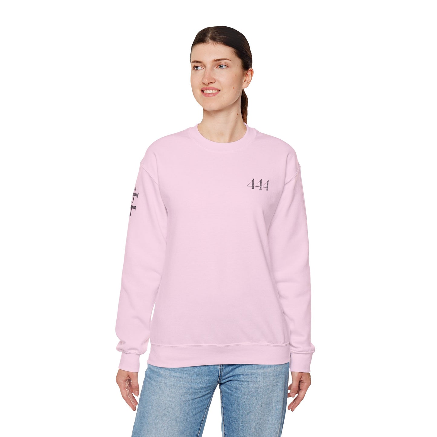 444 Crewneck – Divine Protection