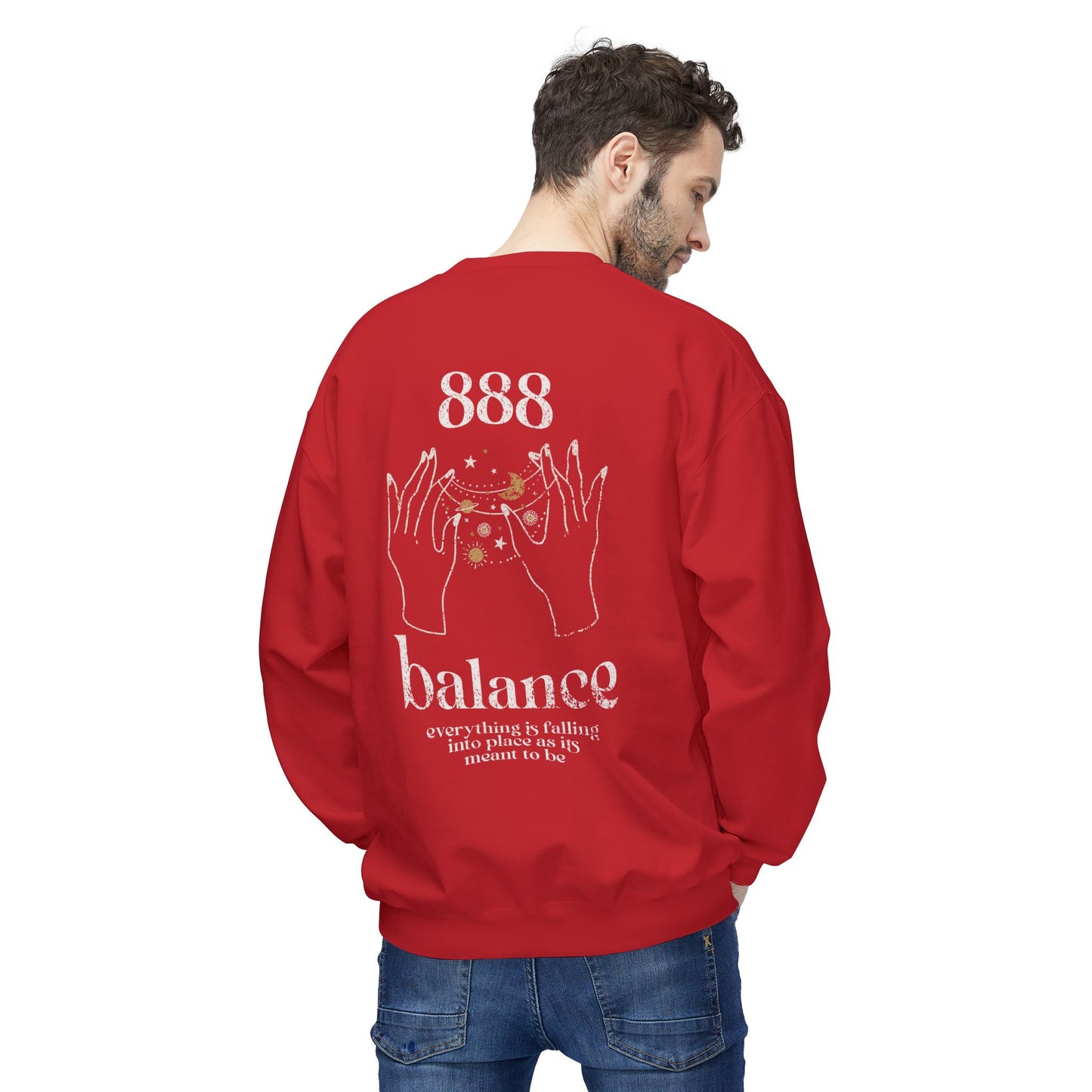 888 Crewneck – Balance & Infinity