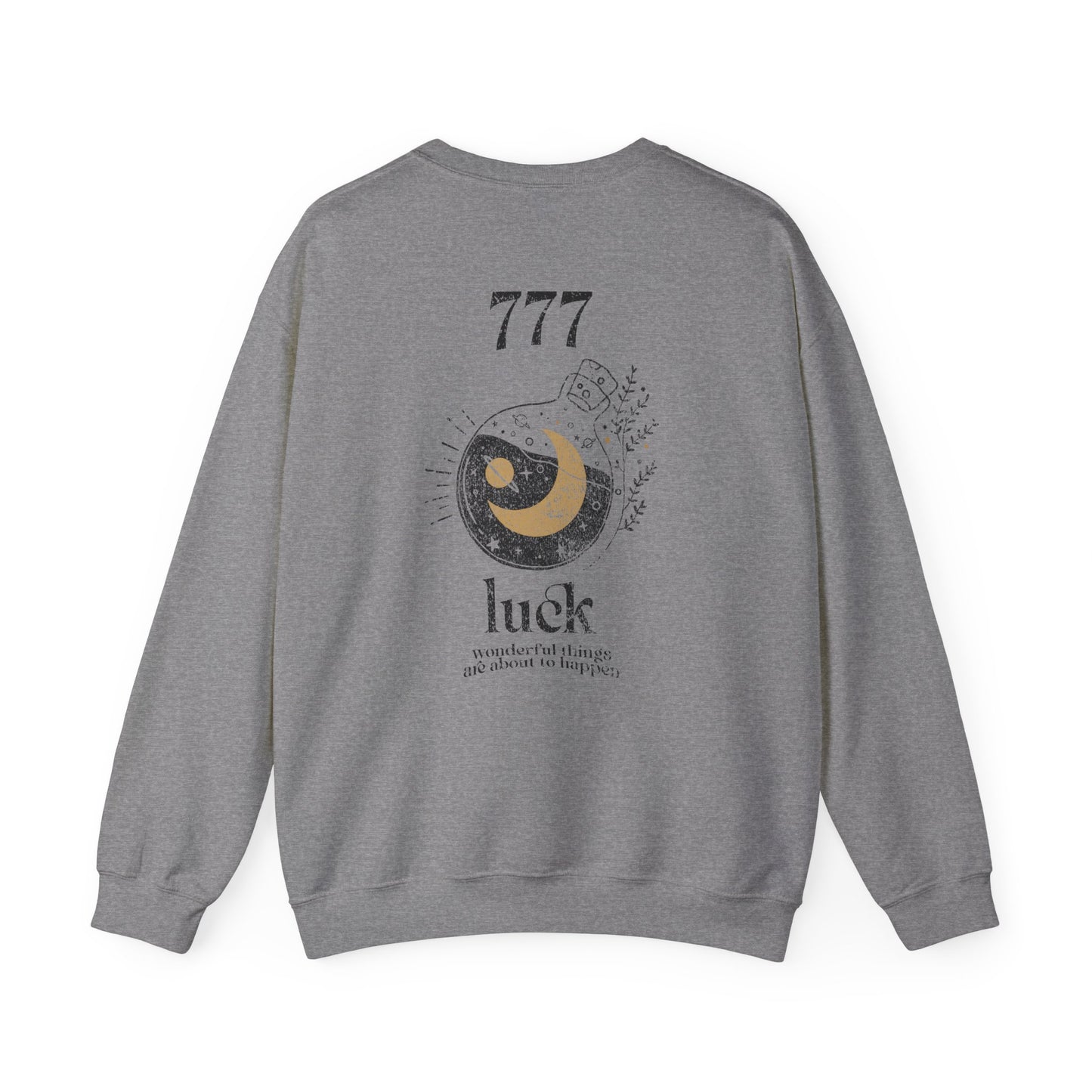 777 Crewneck – Unlock Your Luck