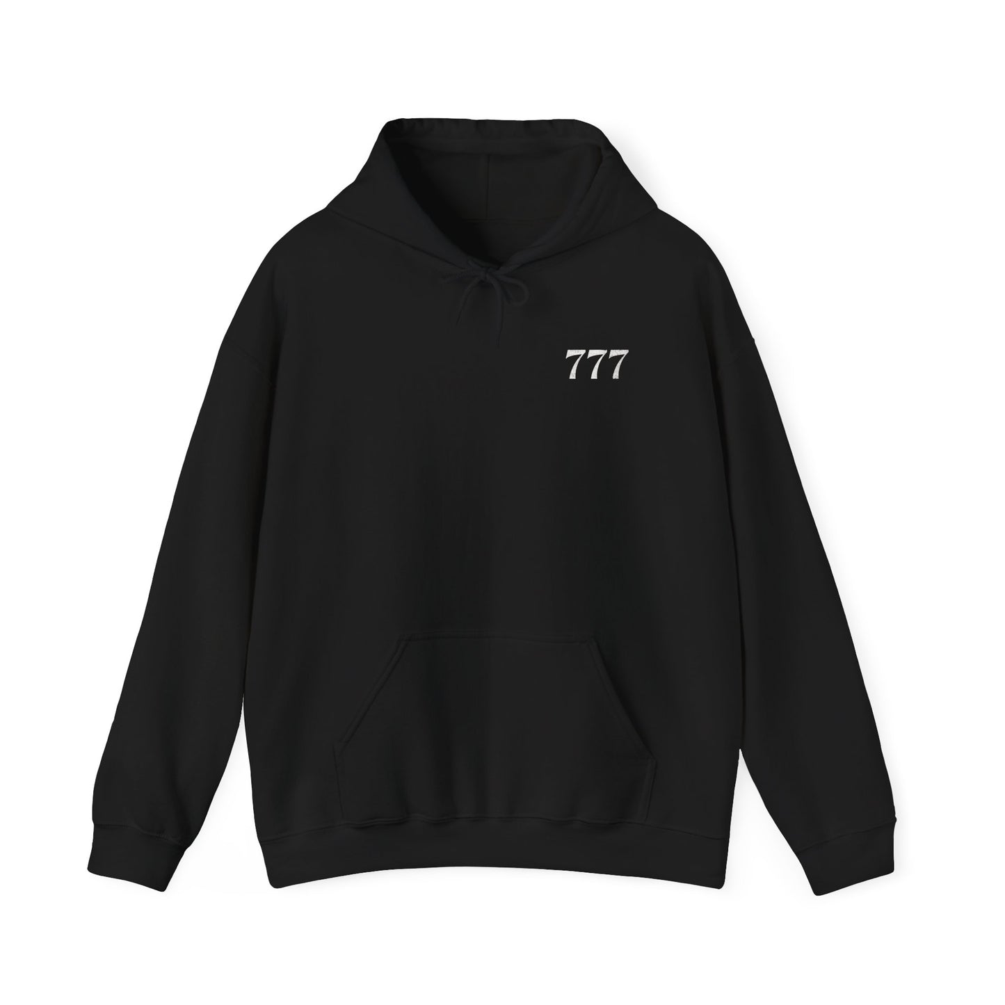 777 Hooded – Unlock Your Luck