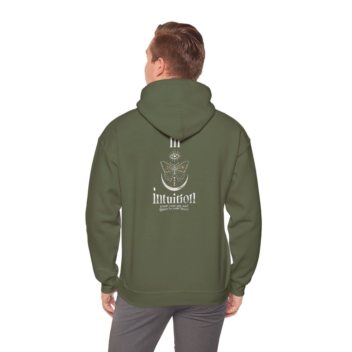 111 Hooded– Trust Your Intuition