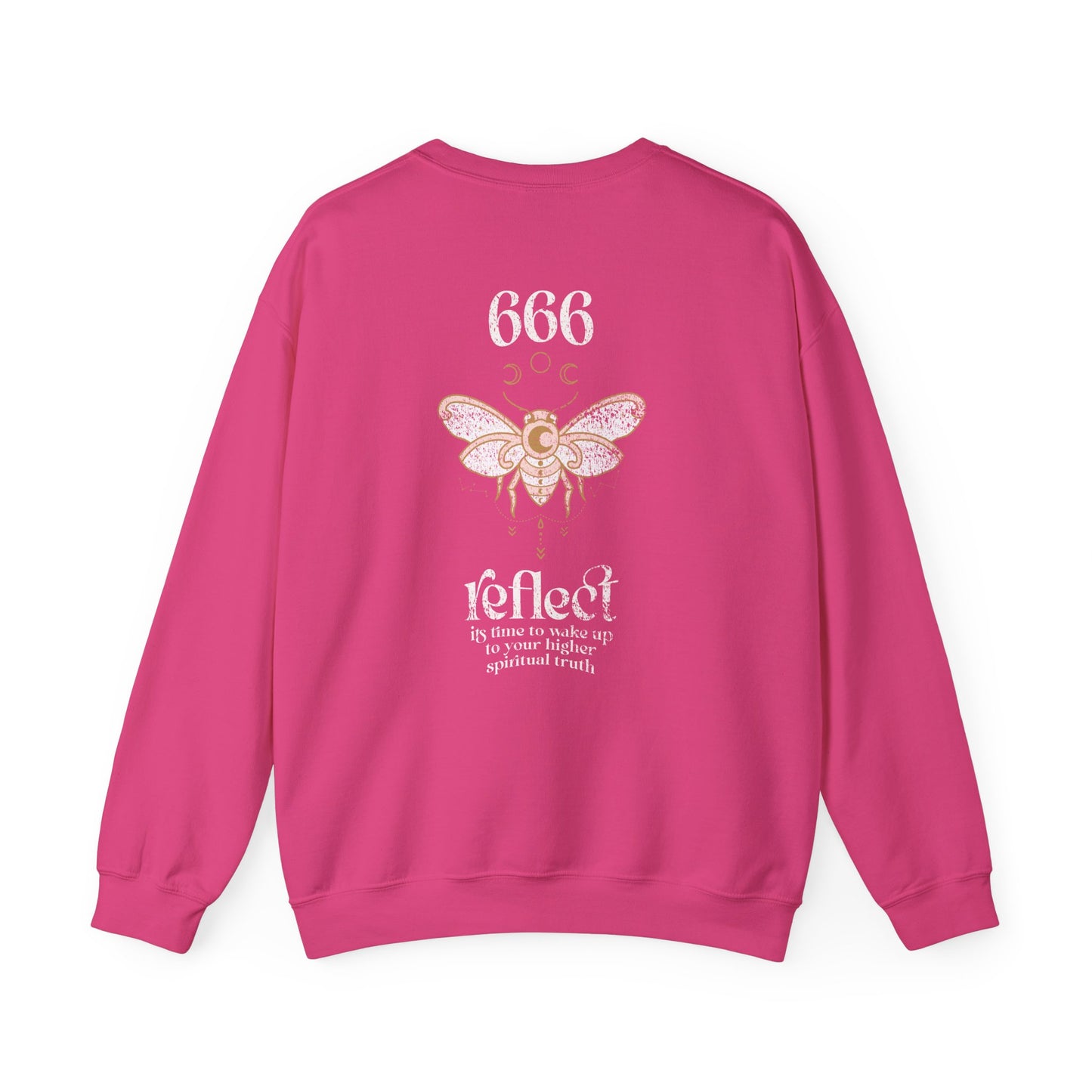 666 Crewneck – Reflection & Growth