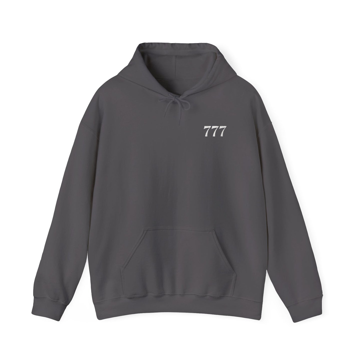 777 Hooded – Unlock Your Luck