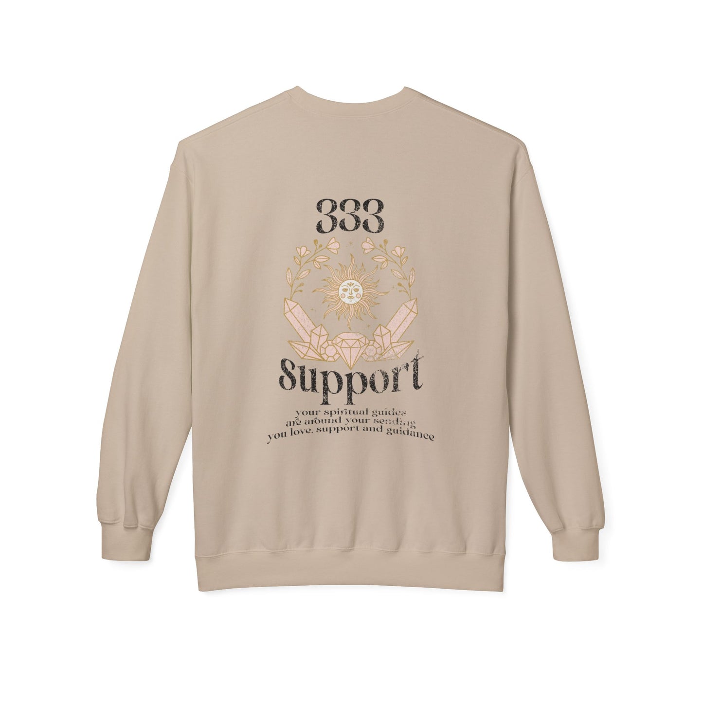 333 Crewneck – Divine Support