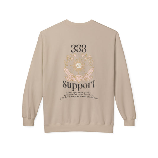 333 Crewneck – Divine Support