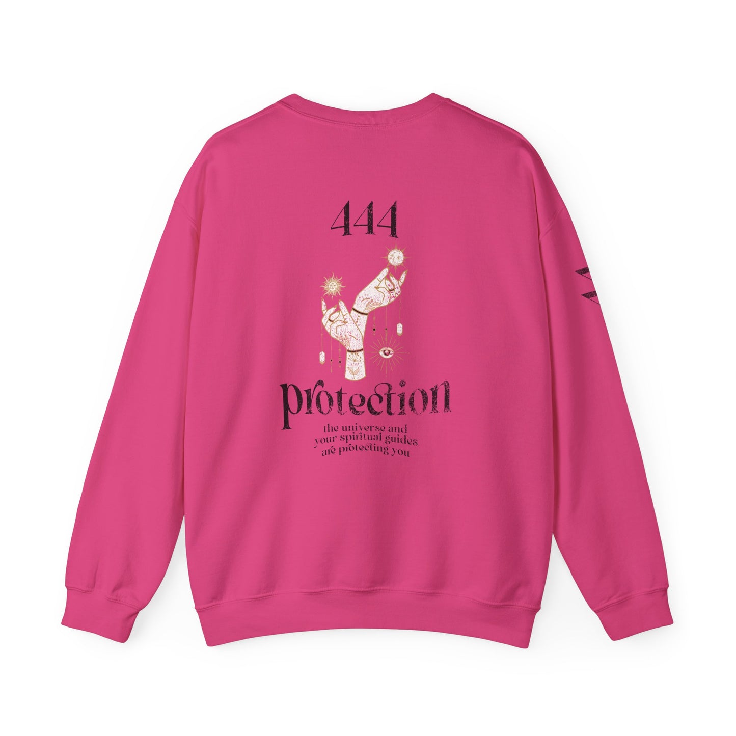 444 Crewneck – Divine Protection