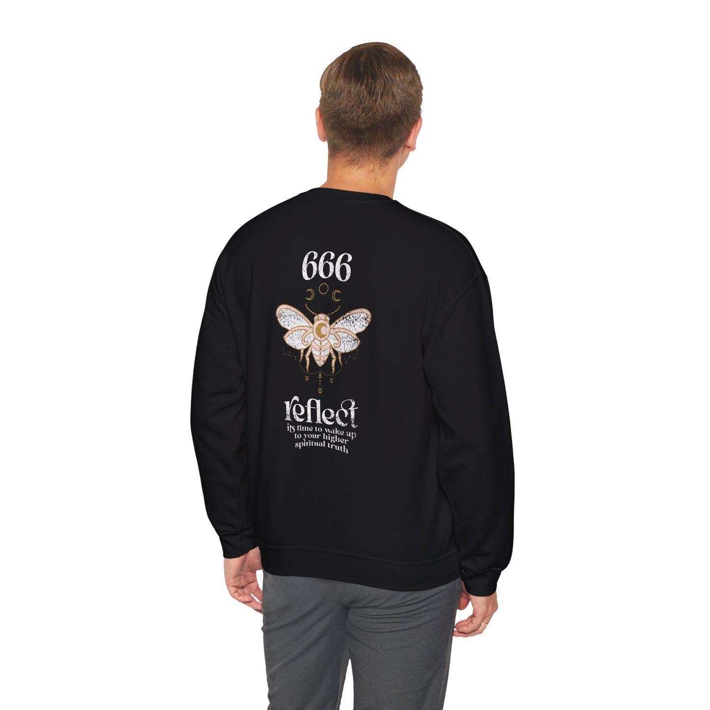 666 Crewneck – Reflection & Growth