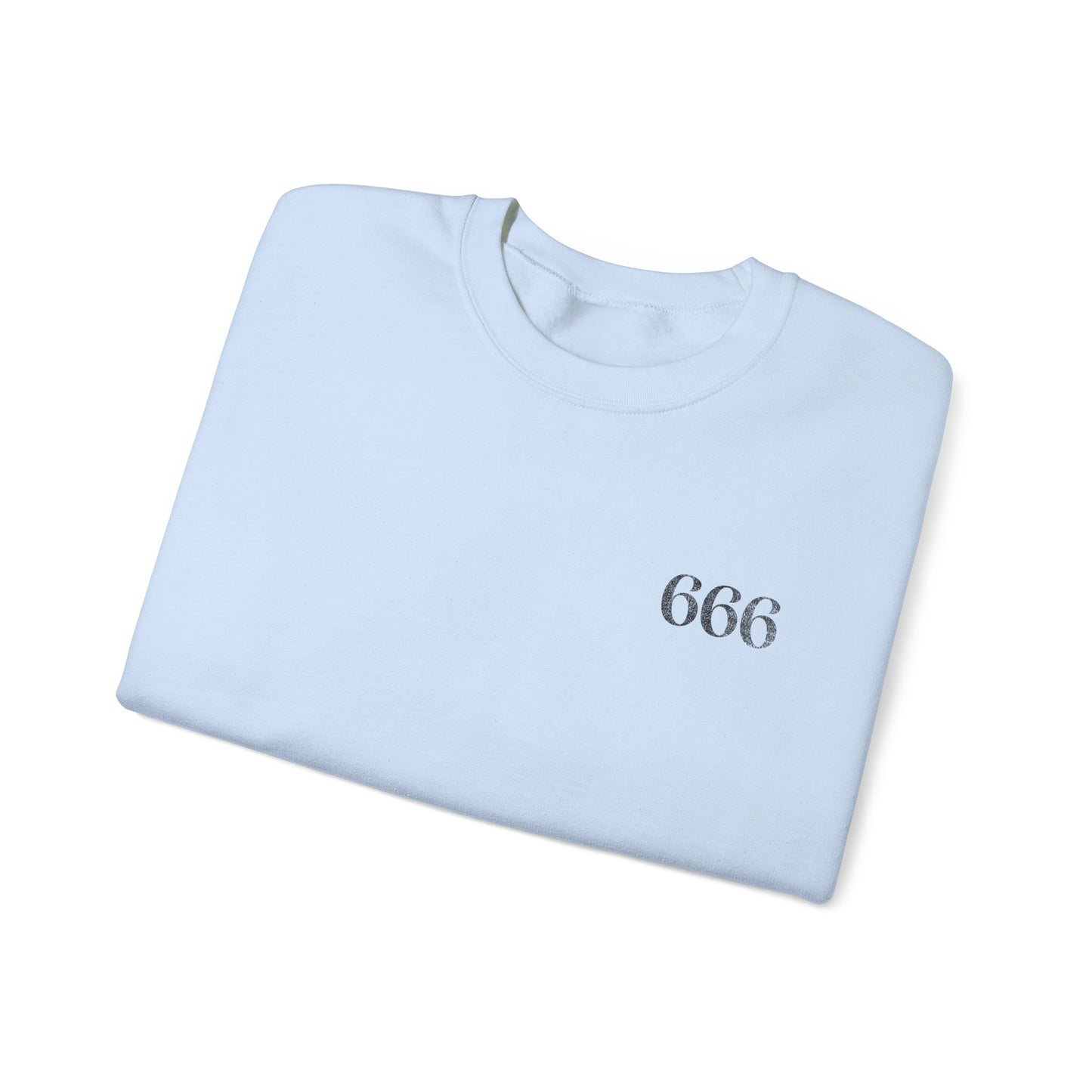 666 Crewneck – Reflection & Growth