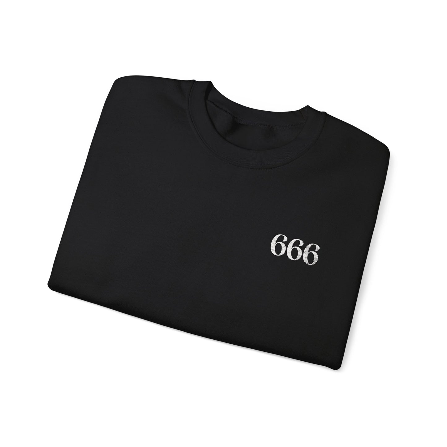 666 Crewneck – Reflection & Growth