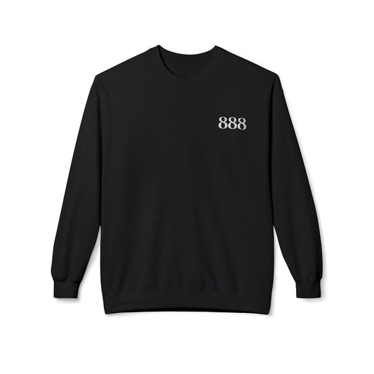 888 Crewneck – Balance & Infinity