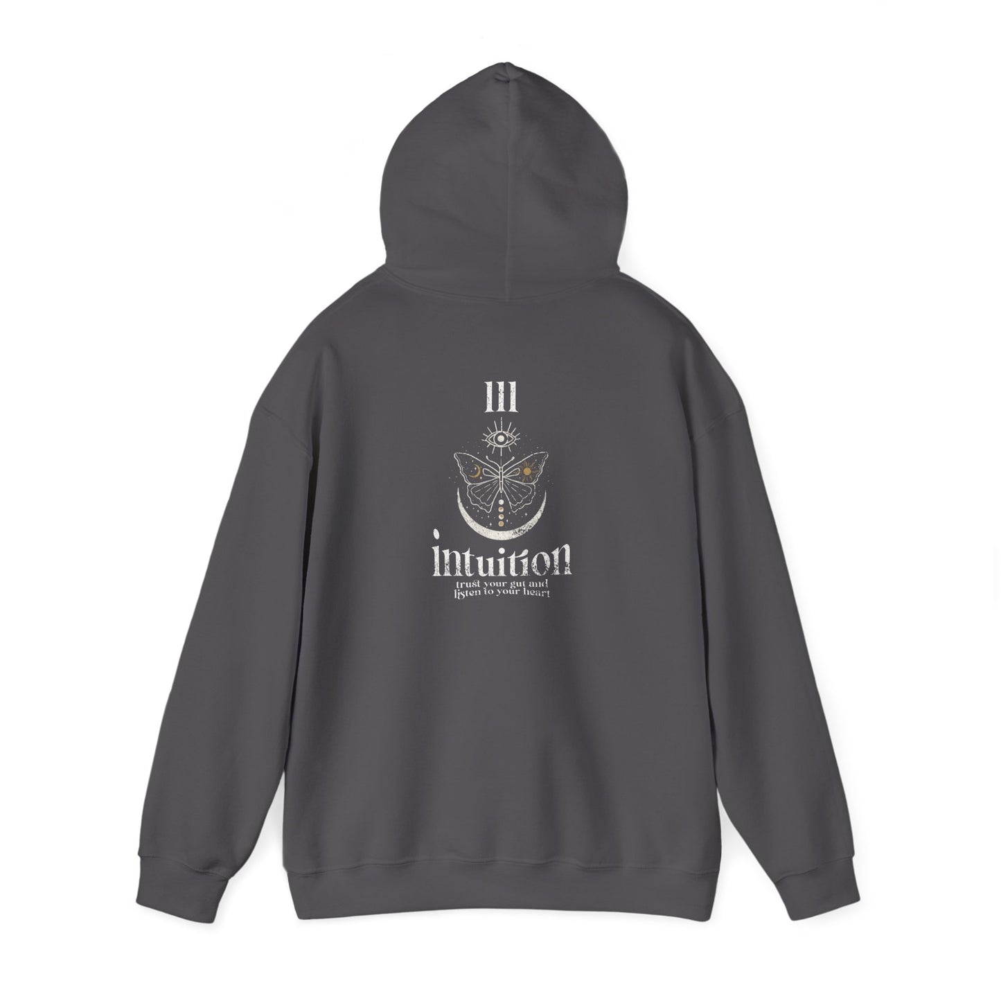 111 Hooded– Trust Your Intuition