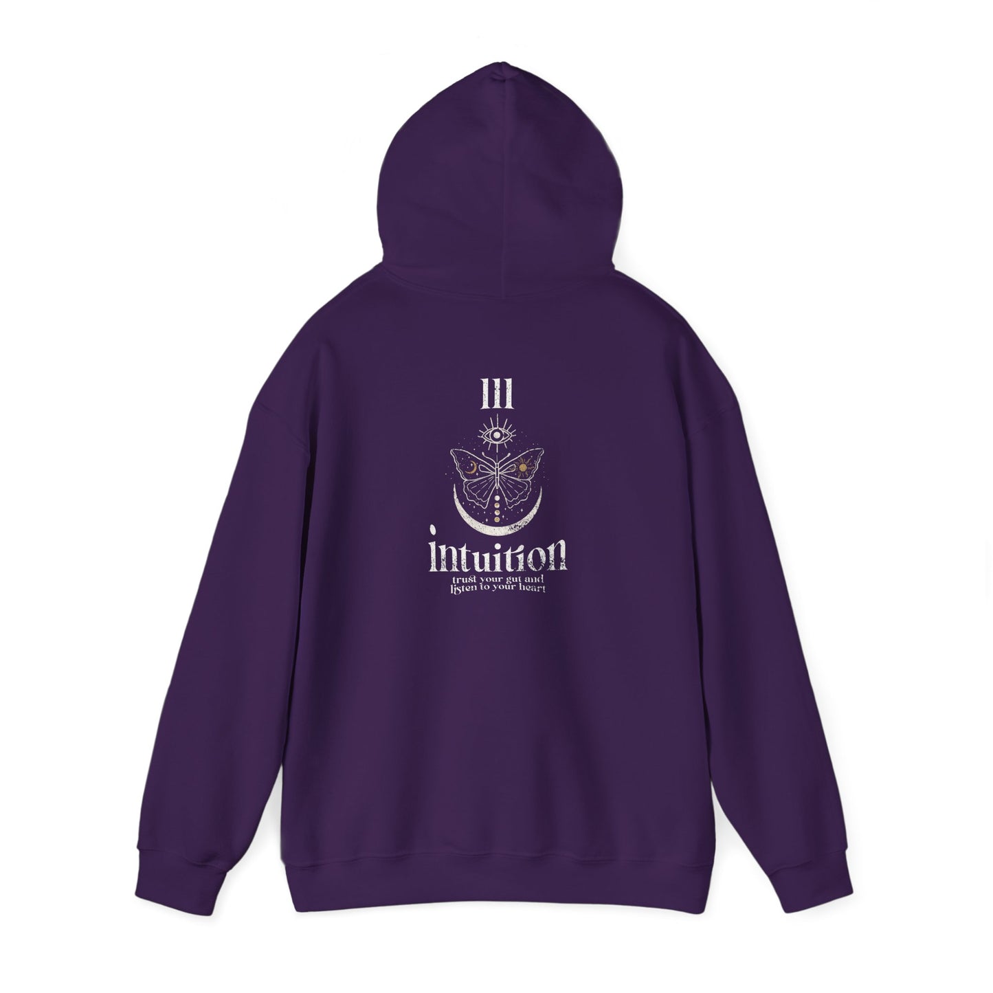 111 Hooded– Trust Your Intuition