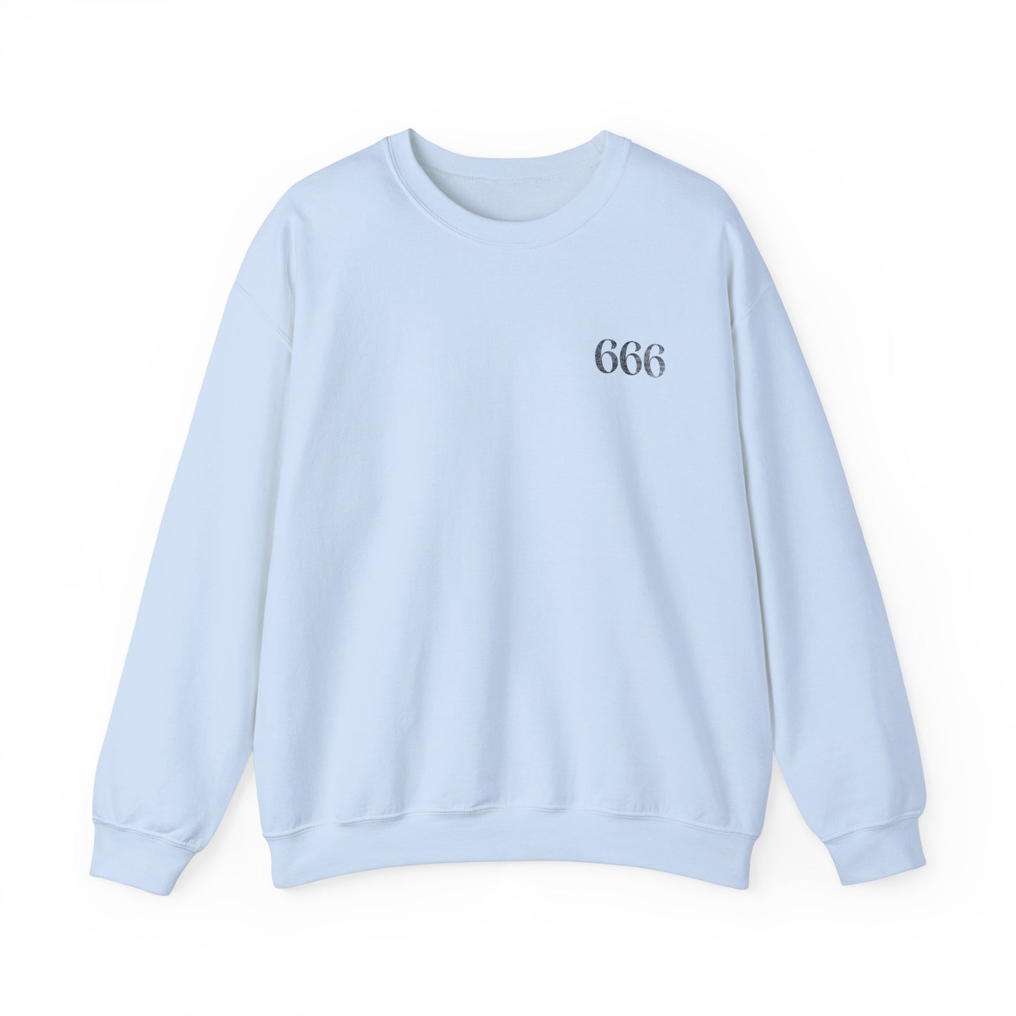 666 Crewneck – Reflection & Growth