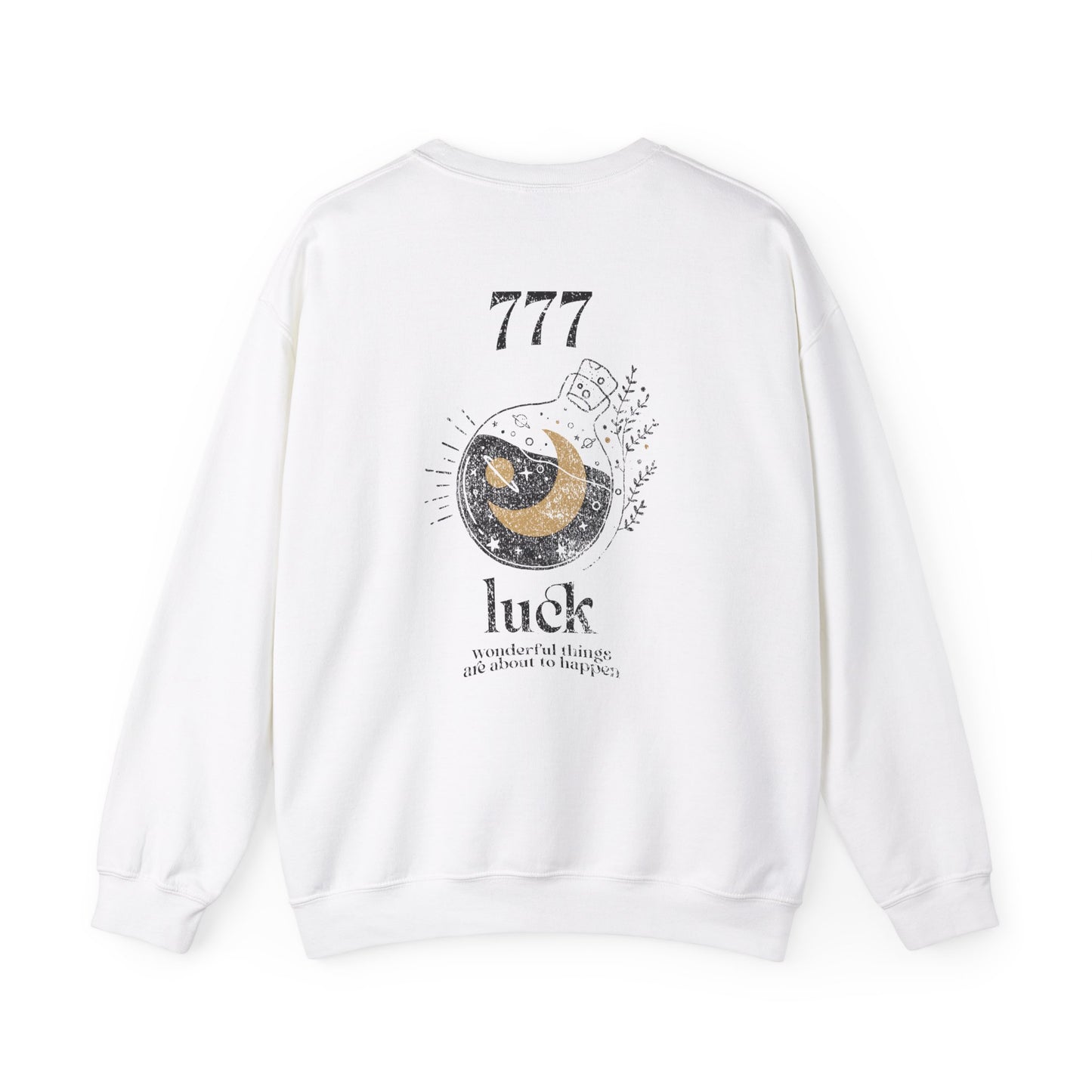 777 Crewneck – Unlock Your Luck