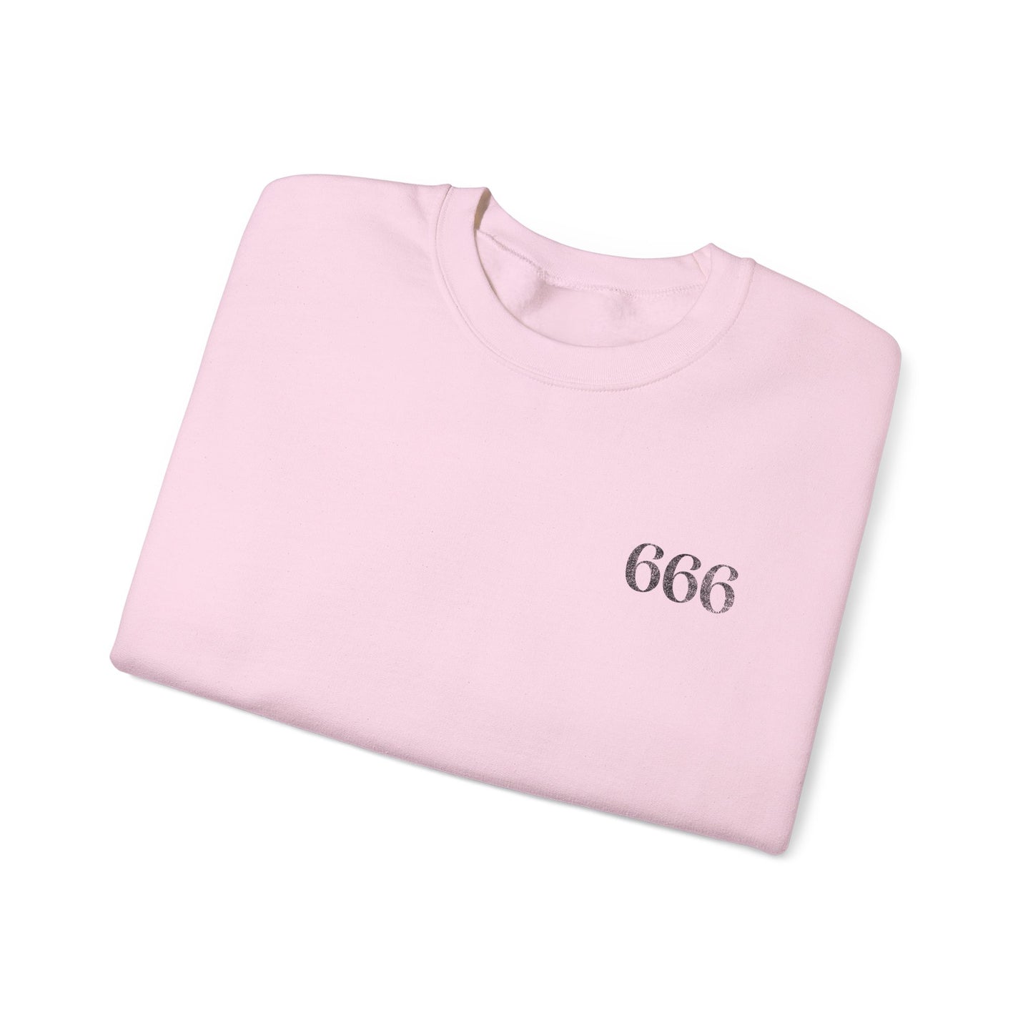 666 Crewneck – Reflection & Growth