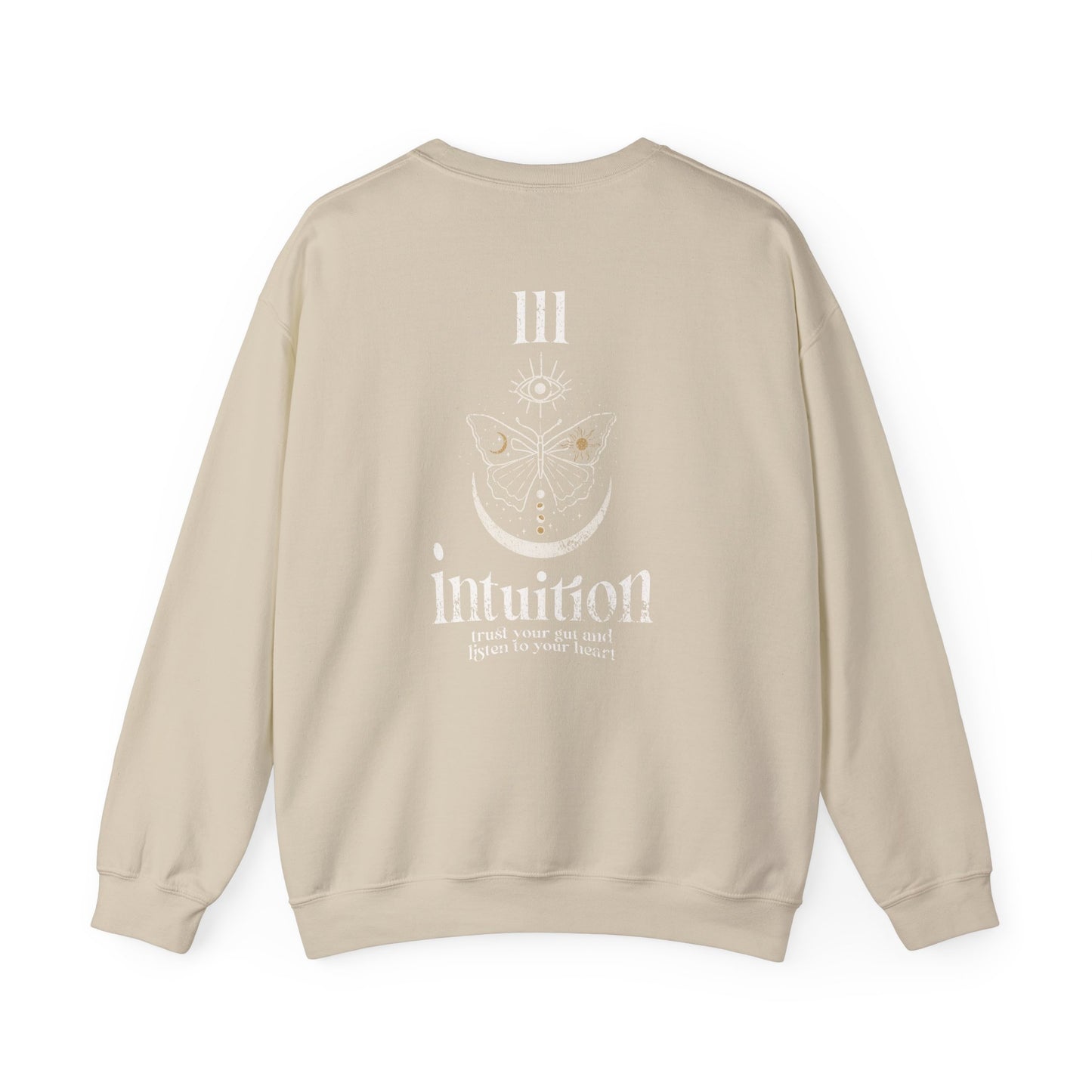 111 Crewneck – Trust Your Intuition