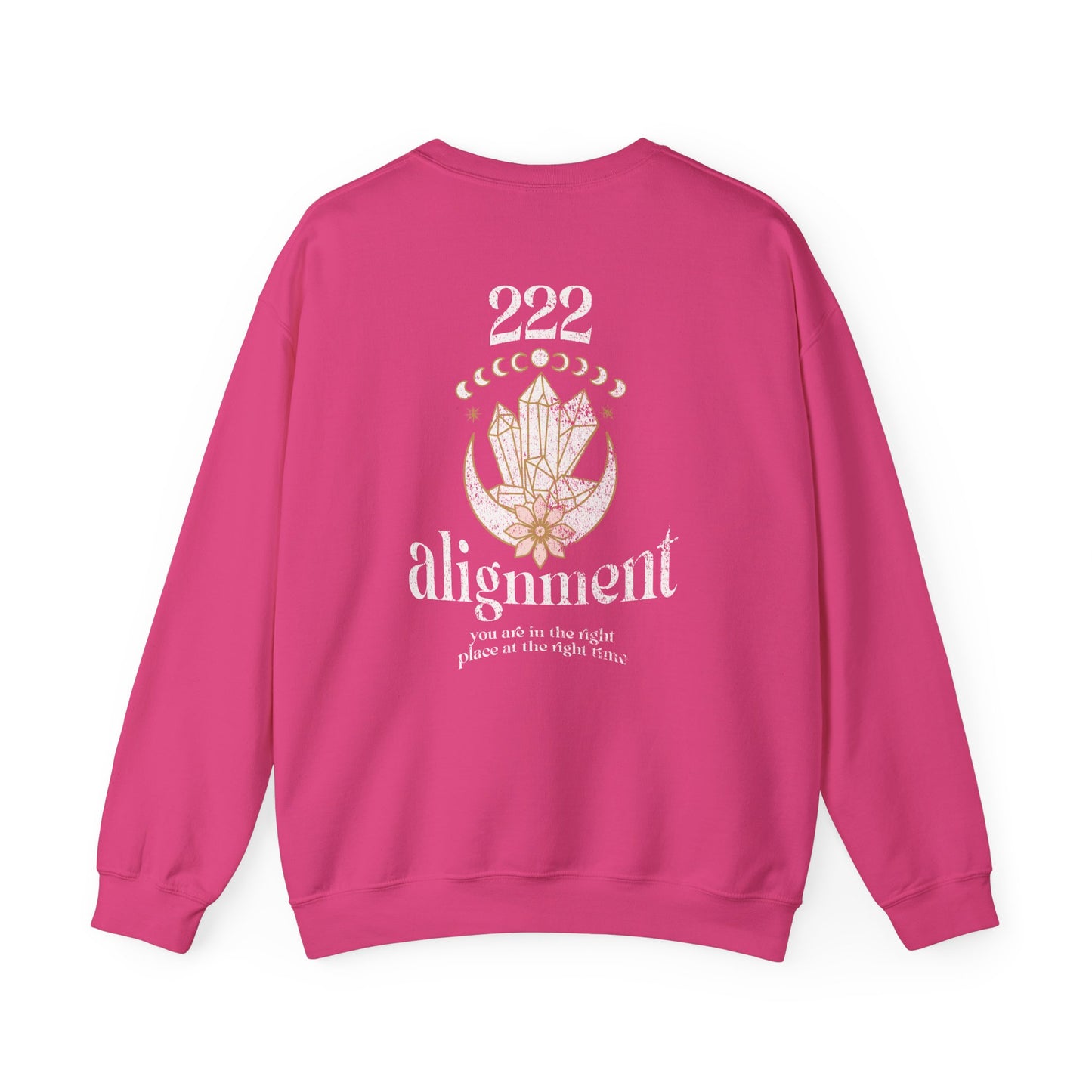 222 Crewneck – Alignment & Balance