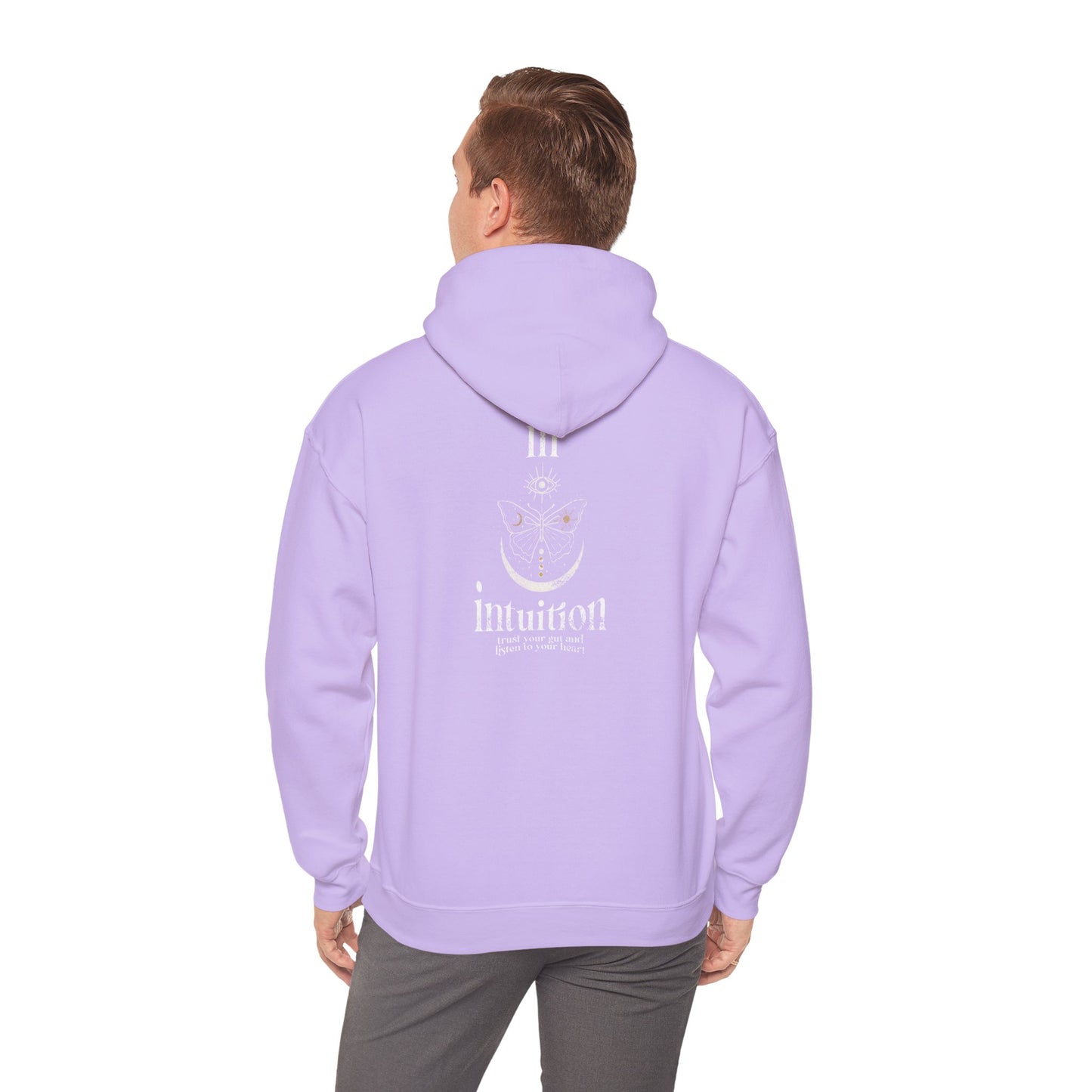 111 Hooded– Trust Your Intuition